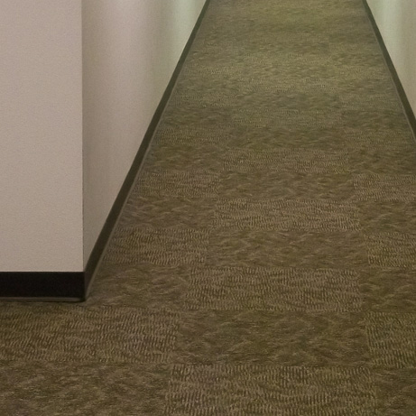 Hansen Building: Carpet tile